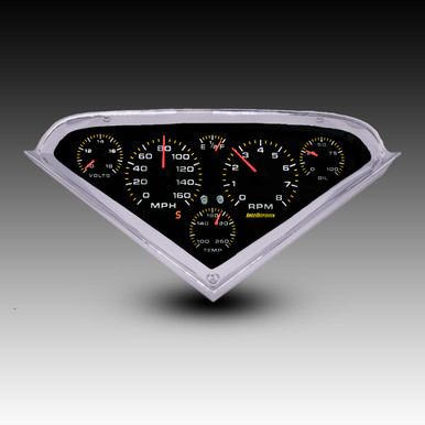 1955-1959 Chevy Truck Analog Gauge Panel