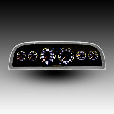 1960-1963 Chevy Truck Analog Gauge Panel