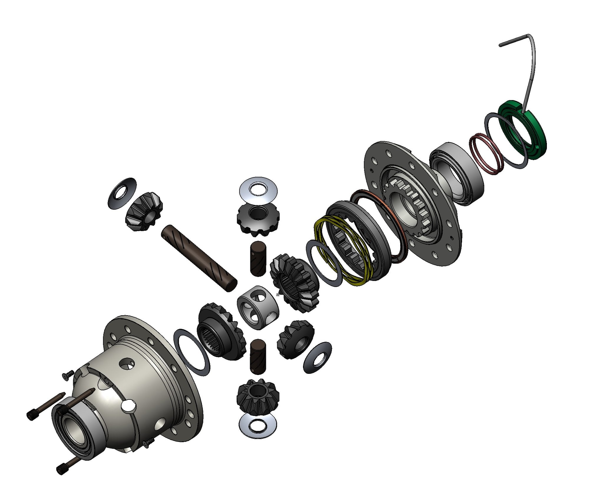 ARB Air Locker Locking Differential for 18-26 Jeep Wrangler JL & Gladiator JT