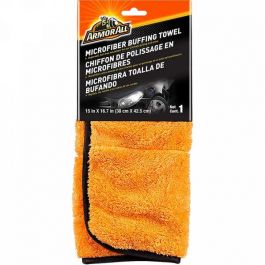 Armor All Orange Microfiber Buffing Towel