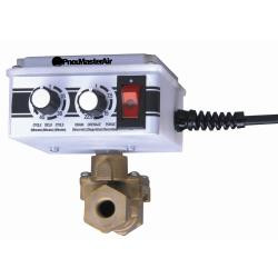 1/2in PneuMasterAir Electric Air Compressor Drain