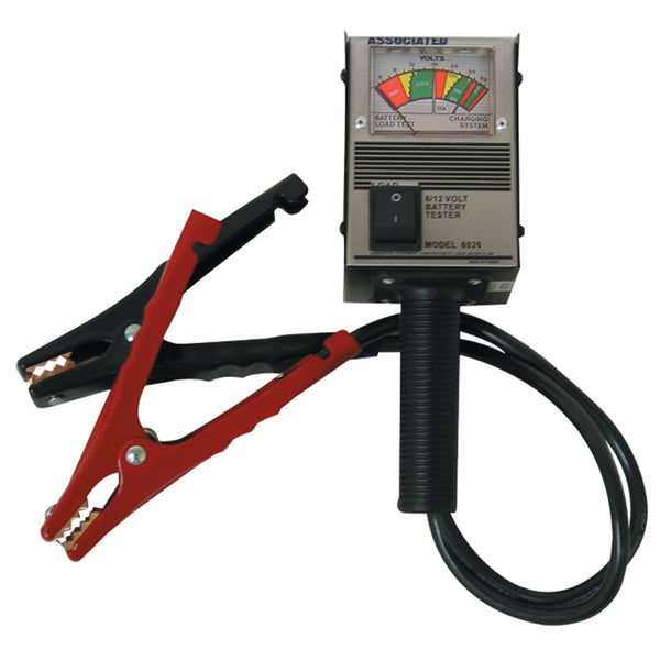 Heavy Duty 6/12 Volt Load Tester ASO6026