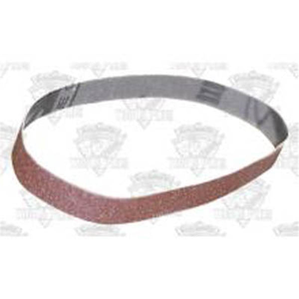 60 Grit 3/8 x 13in. Sanding Belt (10 Pack)