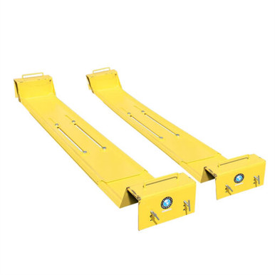 Atlas LMA Lawn Mower Adapter for 2-Post Lift