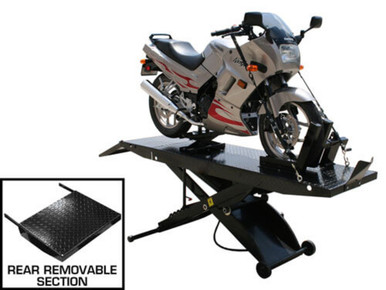 Atlas HT-CYCLELIFT Motorcycle Lift 1,000 lb. Capacity, Air Operated