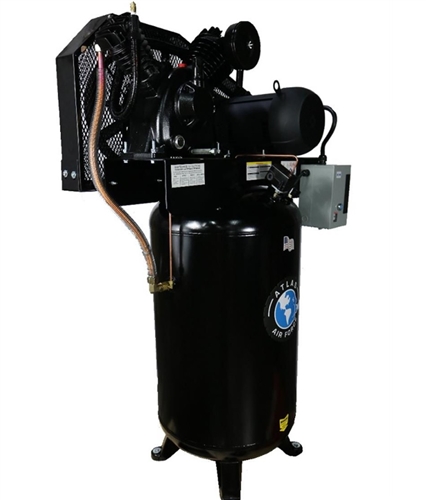 Atlas Equipment Air Force AF9 7.5HP 80 Gallon Air Compressor (Will Call)