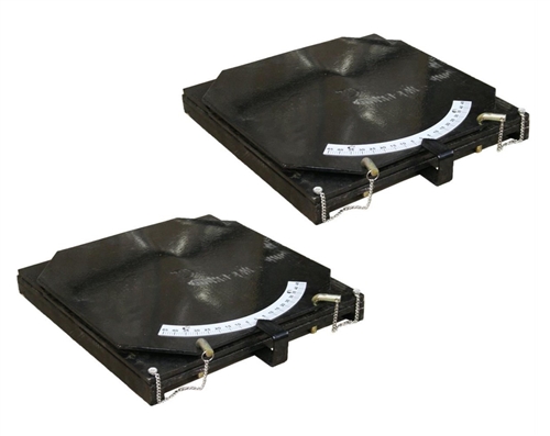 Atlas Automotive Equipment SET OF 2 TURN PLATES