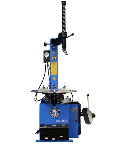 Atlas Equipment TC229 Rim-Clamp Tire Changer with Beadblaster