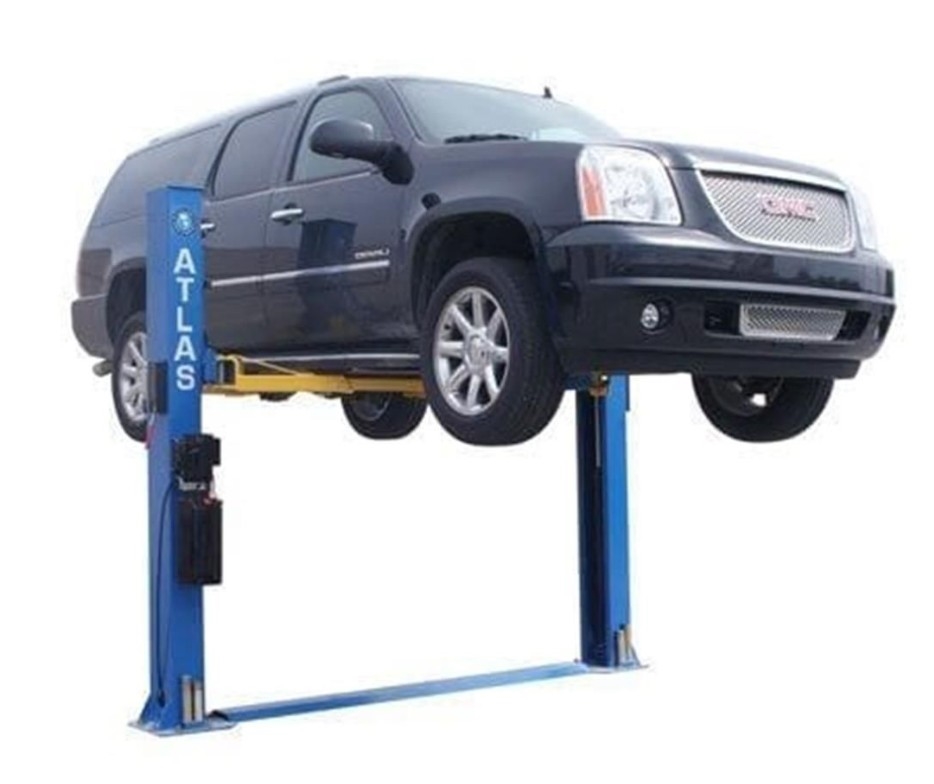 Atlas ATTD9OHSCSS 9,000 lb. Capacity 2-Post Overhead Lift