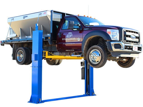 Atlas ATTDBP12000X, BP12000 Baseplate 12,000 lb. Capacity 2-Post Lift