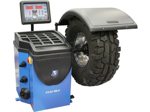 Atlas ATWB41, WB41 Self-Calibrating Computer Wheel Balancer
