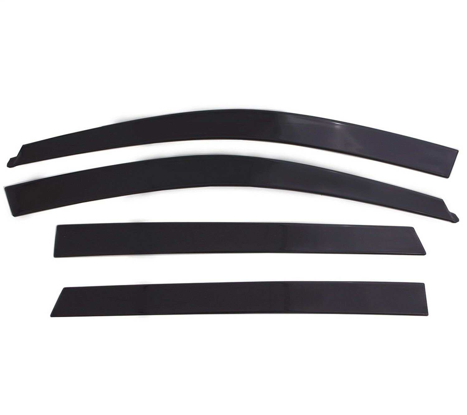 AVS 894066 Window Deflector Ventvisor Low-Profile Set for 18-26 Jeep Wrangler JL Unlimited