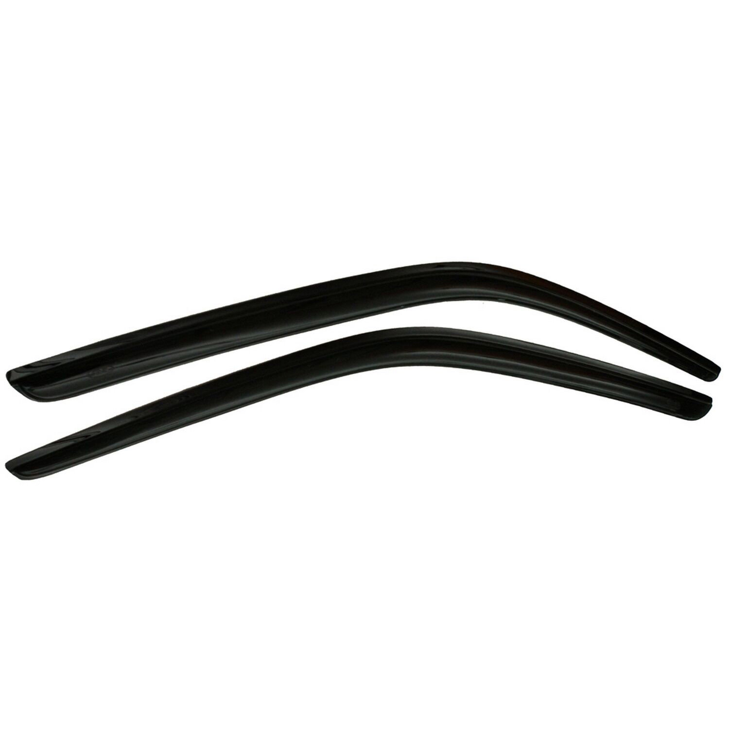 AVS 92467 Window Deflector Ventvisor Stick-On Set for 18-26 Jeep Wrangler JL 2 Door