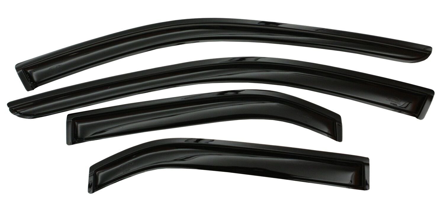 AVS 94183 Window Deflector Ventvisor Stick-On Set for 18-26 Jeep Wrangler JL Unlimited