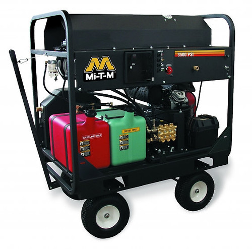 Mi-T-M AW-5740-0000, Hot Water Pressure Washers, Note: Wheel Kit Only
