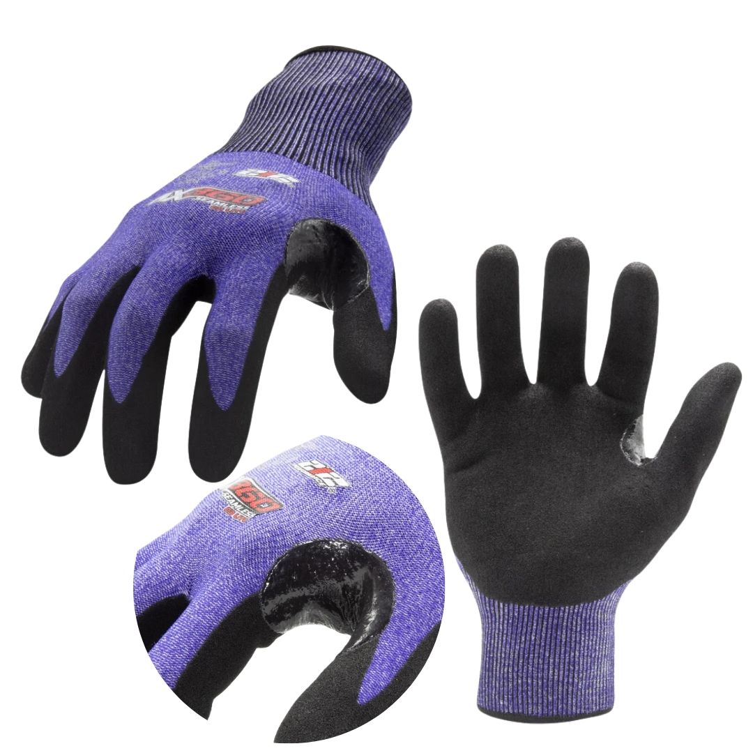 AXLT3-03-010 - AX360 Seamless Knit Lite Gloves Large