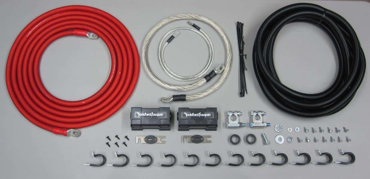 17-Foot 1/0 AWG Add-A-Battery Kit