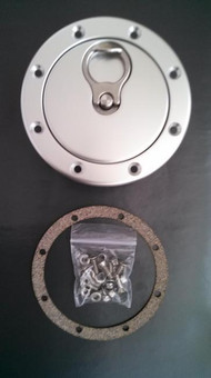 5" Aero 600 Series Flush Mount Fuel Filler Cap (Remote Mount 2" Hose)