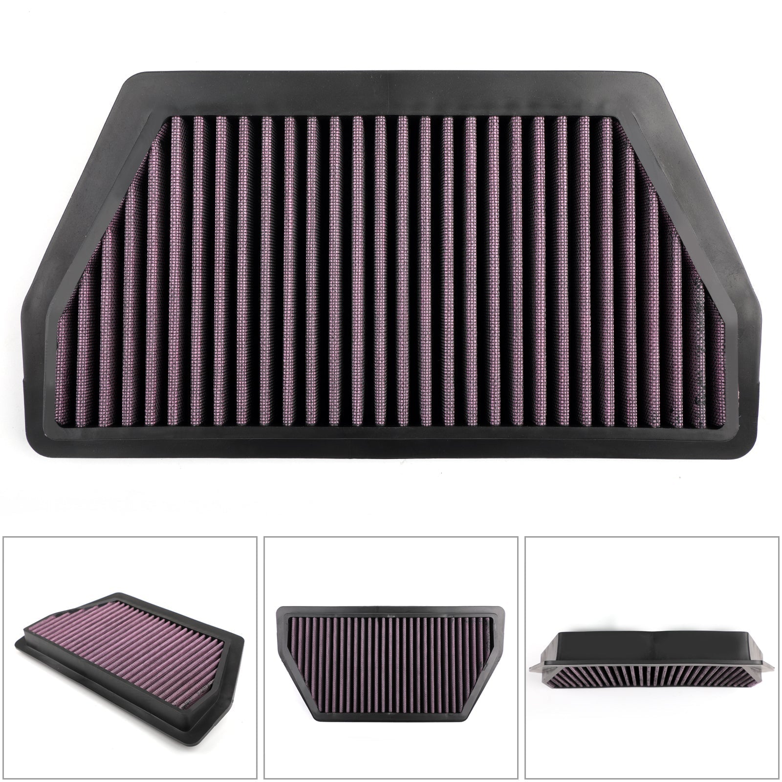 Air Intake Filter Cleaner For Honda CBR600RR/RA 2007-2015 17210-MFJ-D00 Generic