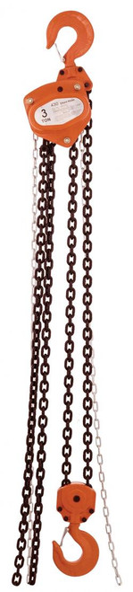 American Power Pull 430-20-3 Ton Chain Block W/ 20' Lift