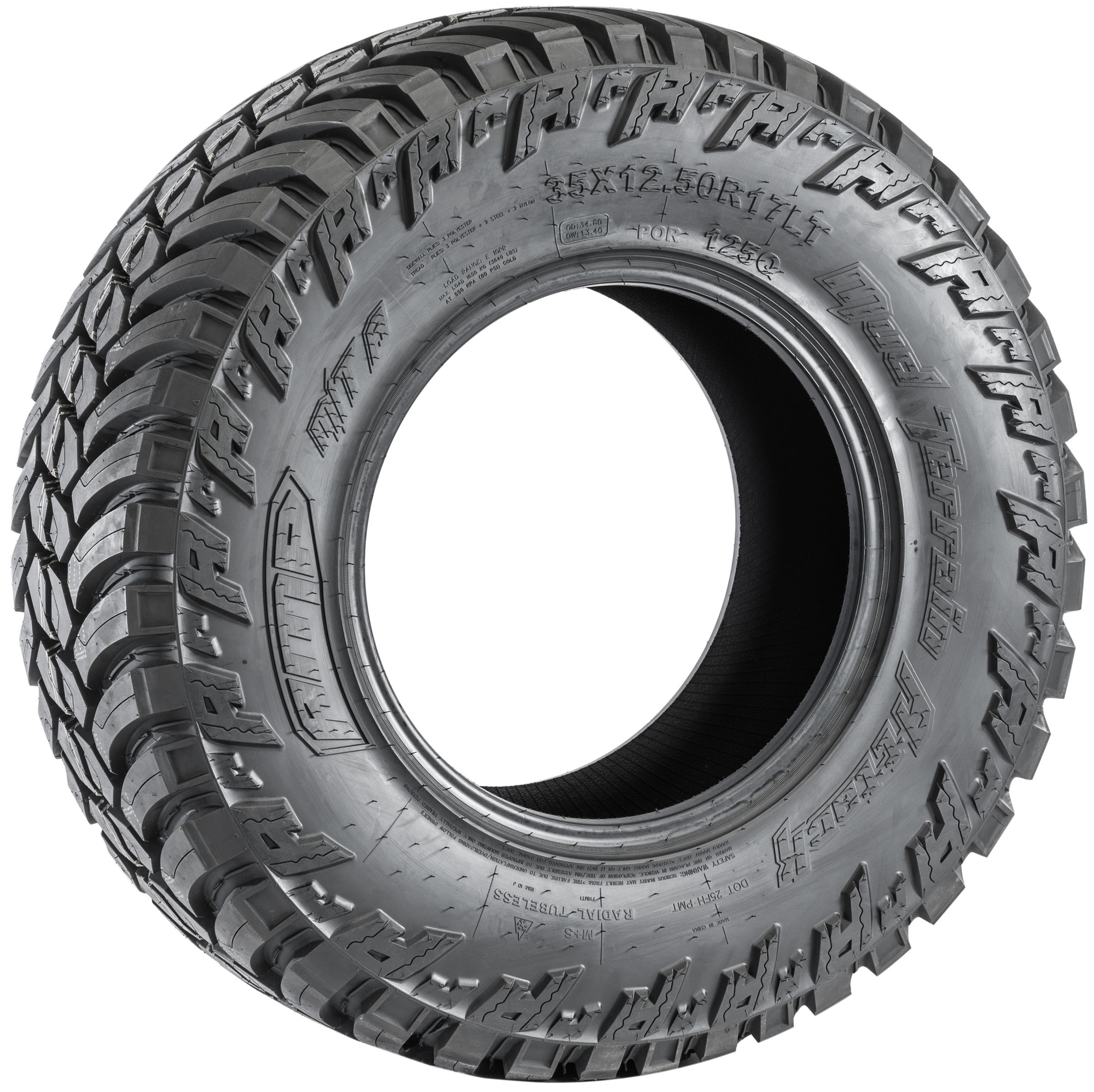 AMP Tires Terrain Attack M/T A