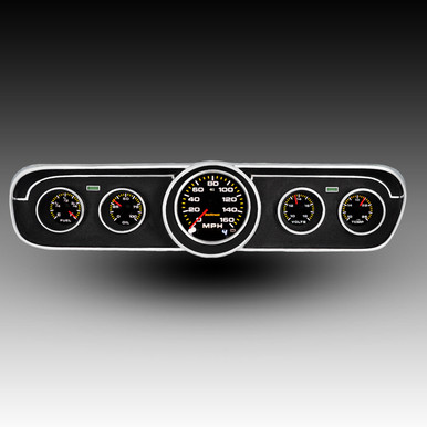 1965-1966 Ford Mustang Analog Gauge Panel