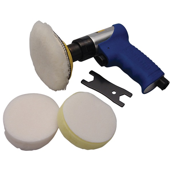 Astro Pneumatic 3" Air Polisher Kit