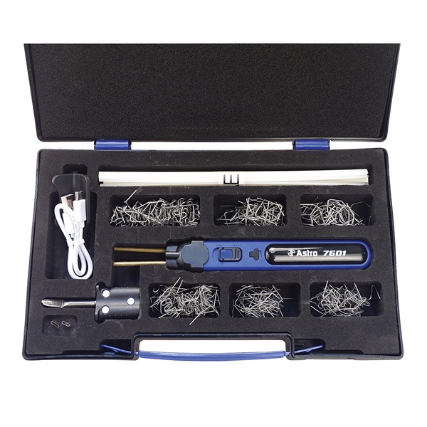 Astro Pneumatic Cordless Hot Staple & Plastic Welding Repair Kit