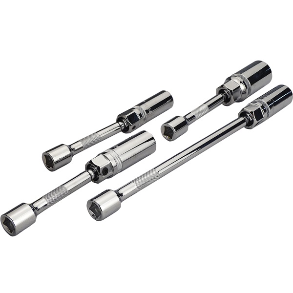 Astro Pneumatic Magnetic Spark Plug Universal Extension Socket Set