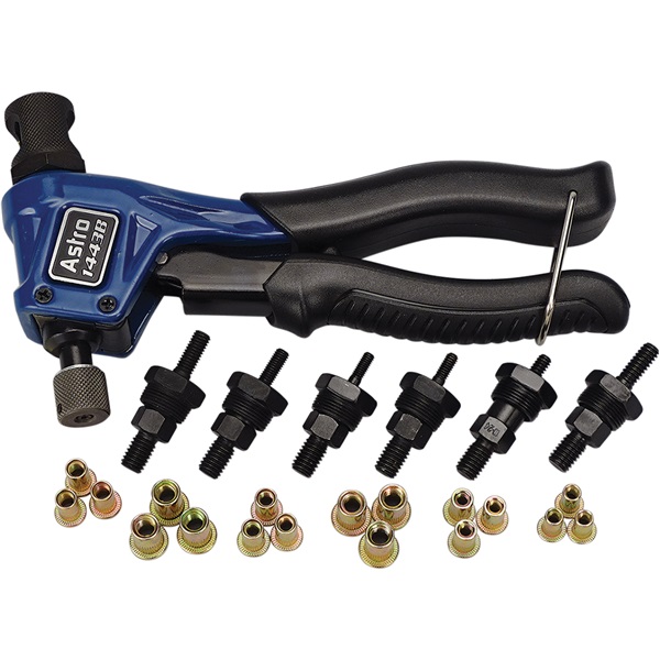 Astro Pneumatic Professional Hand Rivet Nut Kit