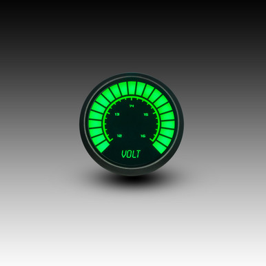 Voltmeter Analog LED Bargraph Black Bezel B9015