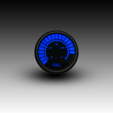 Fuel Level Analog LED Bargraph Black Bezel B9016