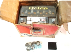 1967 - 1981 Camaro Delco Top Post Battery, Original GM NOS