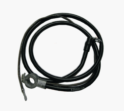 1967 - 1969 Camaro Positive Battery Cable, Big Block 396 or 427, Top Post
