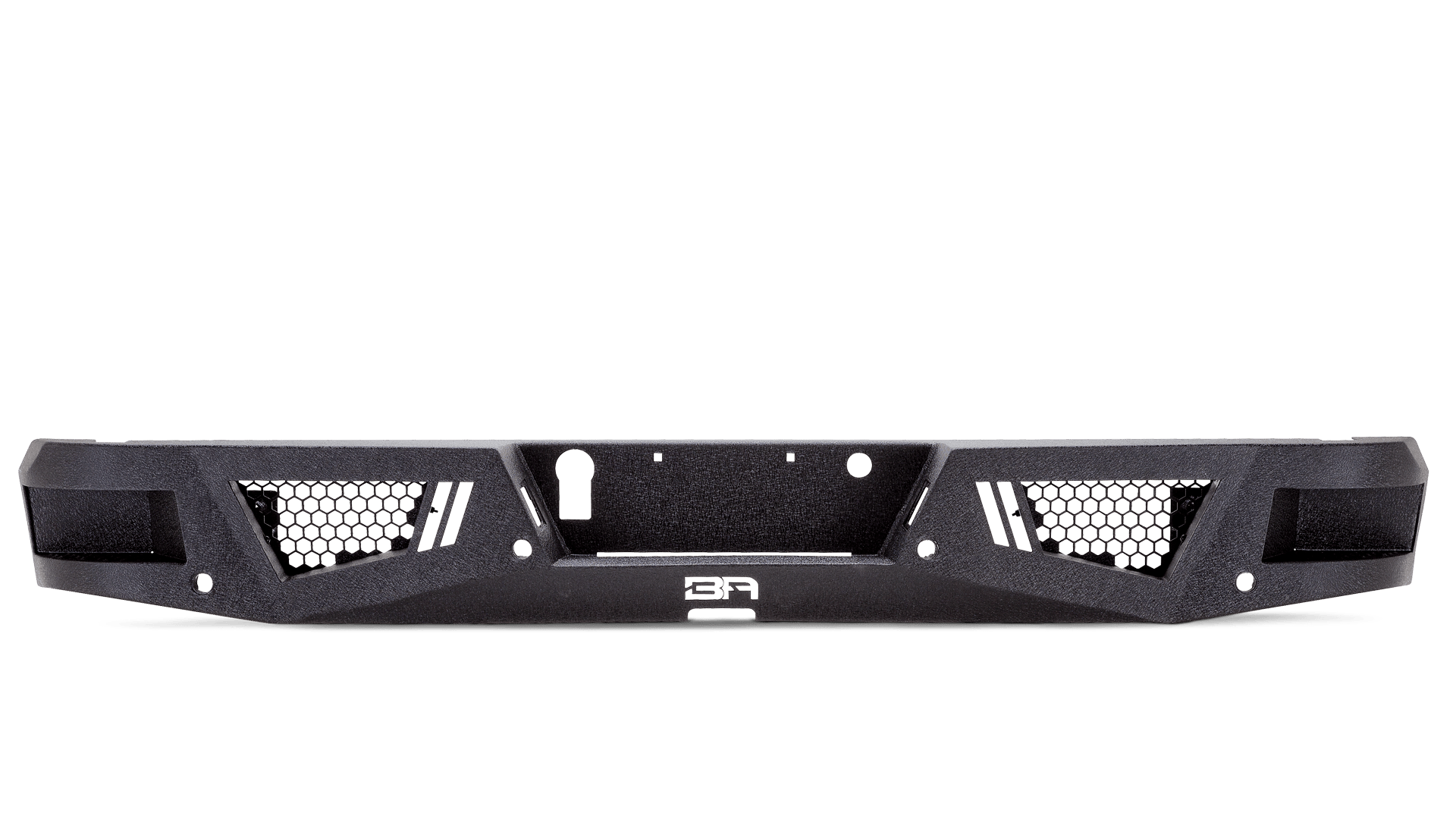 Body Armor 4X4 FD-2963 Eco Series Rear Bumper, Black, F-150