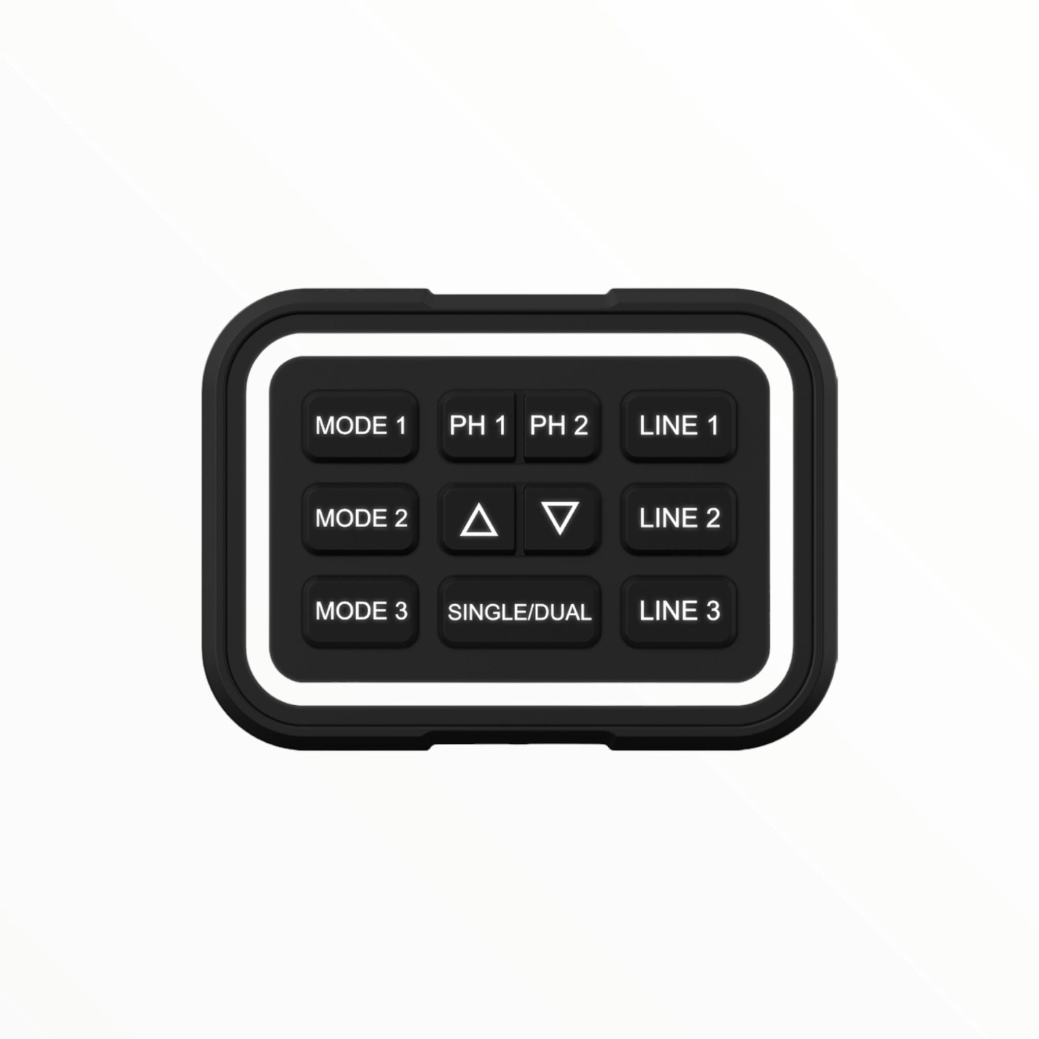 ARC Lighting BB20EZ1 EZ Programmer, BUILTBRIGHT Strobe Pattern Configuration Tool (1 EA)