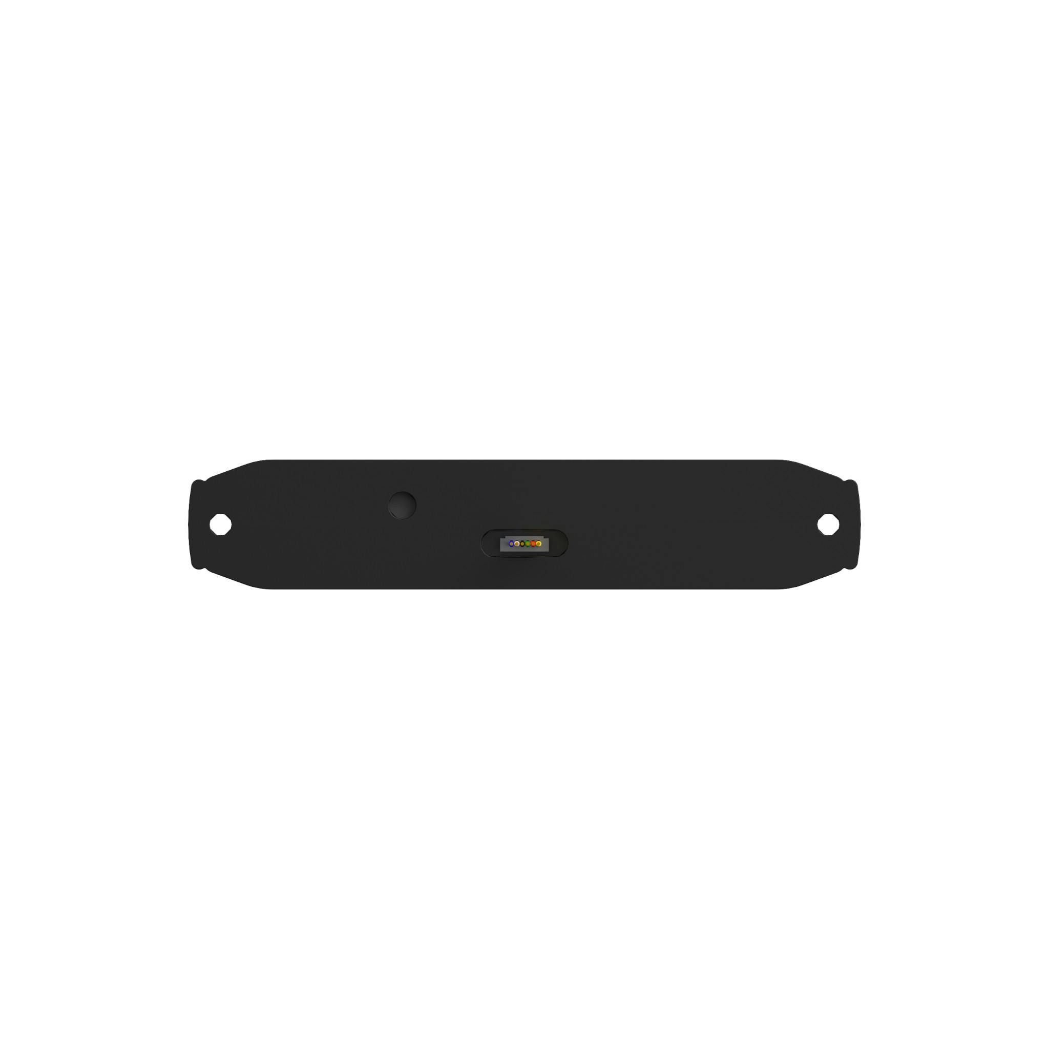 ARC Lighting BB6010B Work Bar Strobe 4, 4" LED Perimeter Strobe, Amber/White, SAE Certified (1 EA)