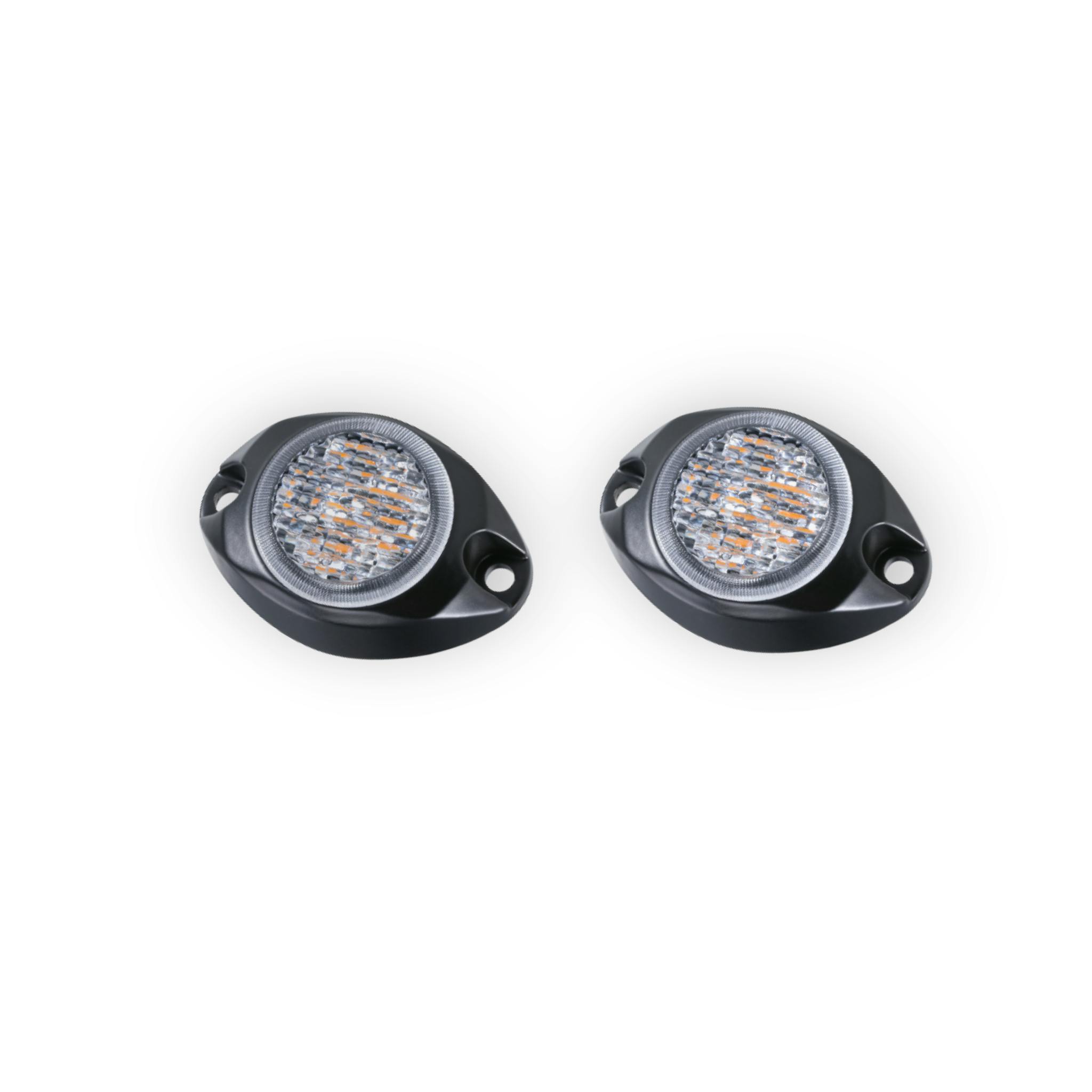 ARC Lighting BB6110C Work Bar Strobe 4 Slim, 4" LED Perimeter Strobe, Amber/Blue, SAE Certified