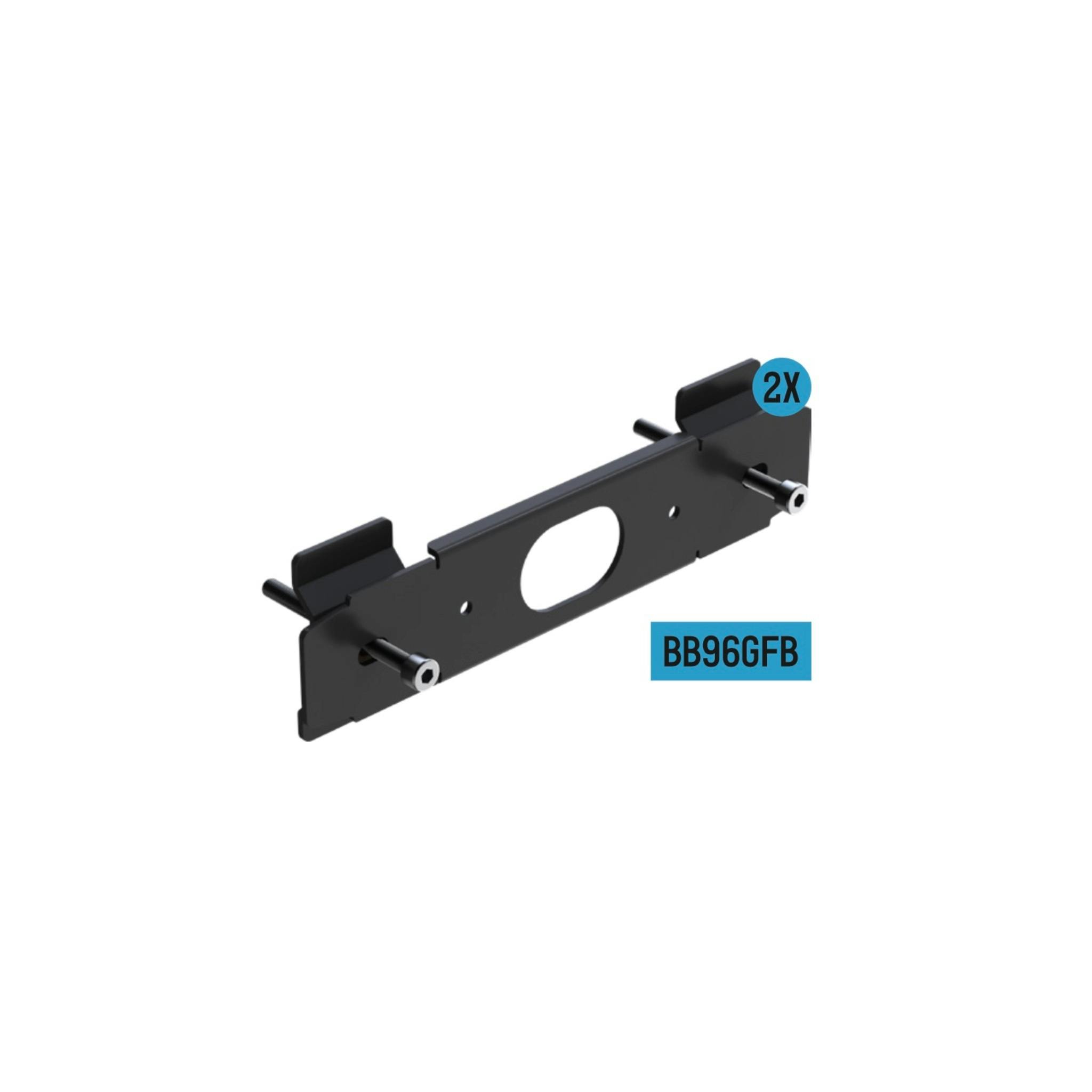ARC Lighting BB96GFB StrobeLink Grille Bracket - Type FB, Stainless Steel (2 EA)