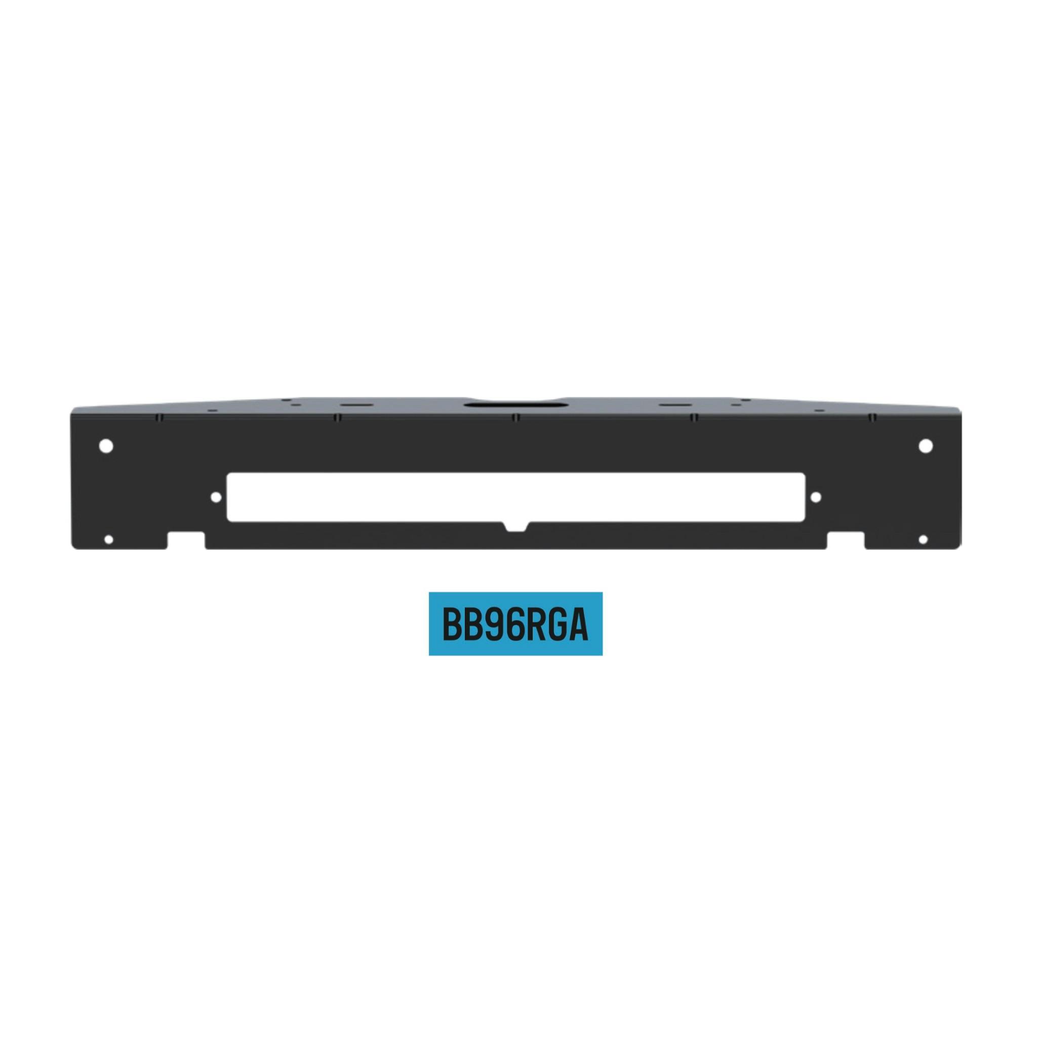 ARC Lighting BB96RGA StrobeLink 3rd Brake Light Bracket - GM Type A, Stainless Steel (1 EA)