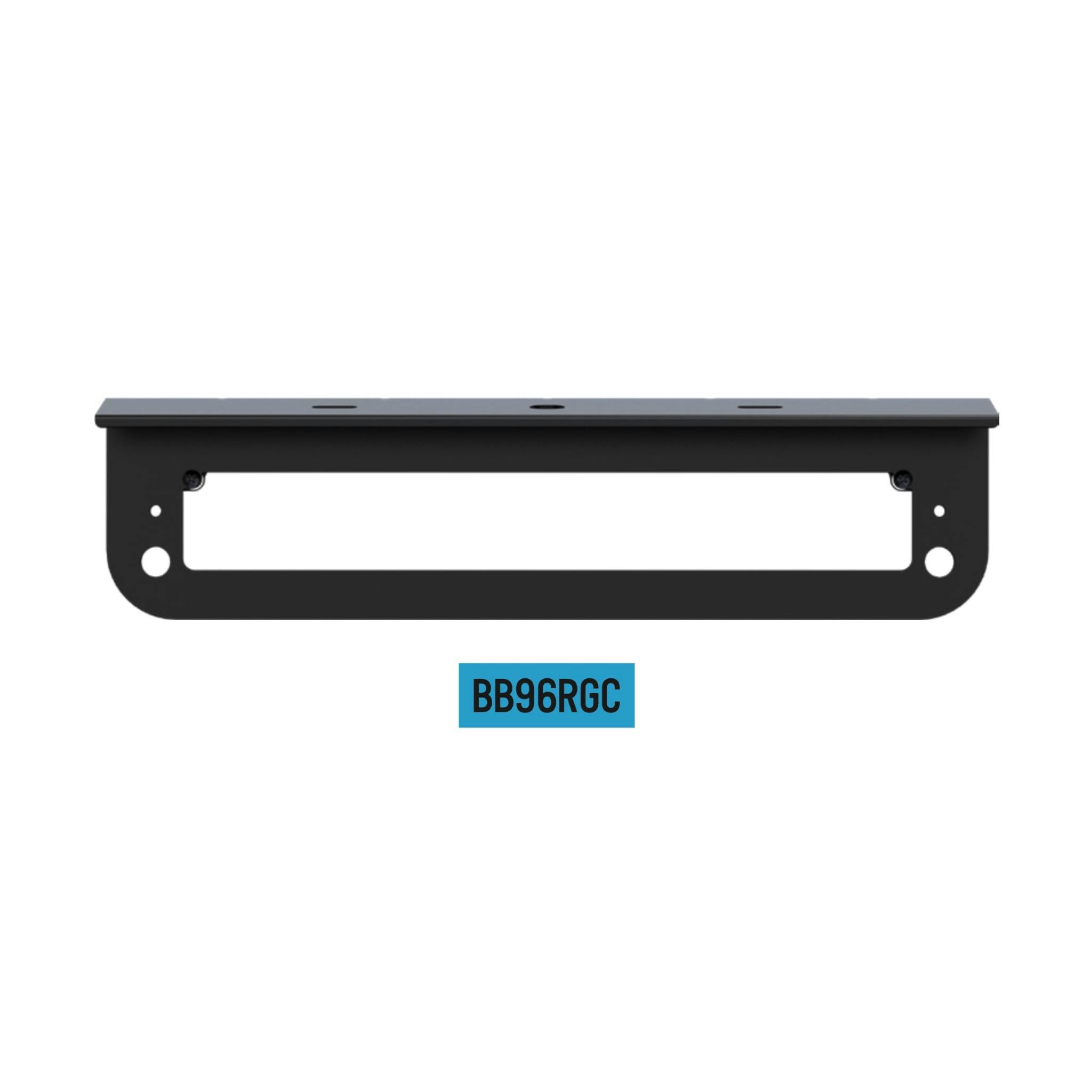 ARC Lighting BB96RGC StrobeLink 3rd Brake Light Bracket - GM Type C, Stainless Steel (1 EA)