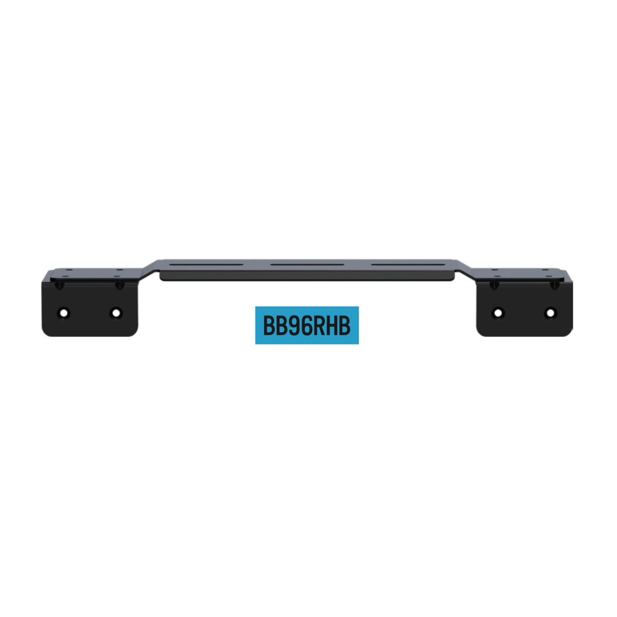 ARC Lighting BB96RHB StrobeLink Headache Rack Bracket - Type B, Stainless Steel (1 EA)