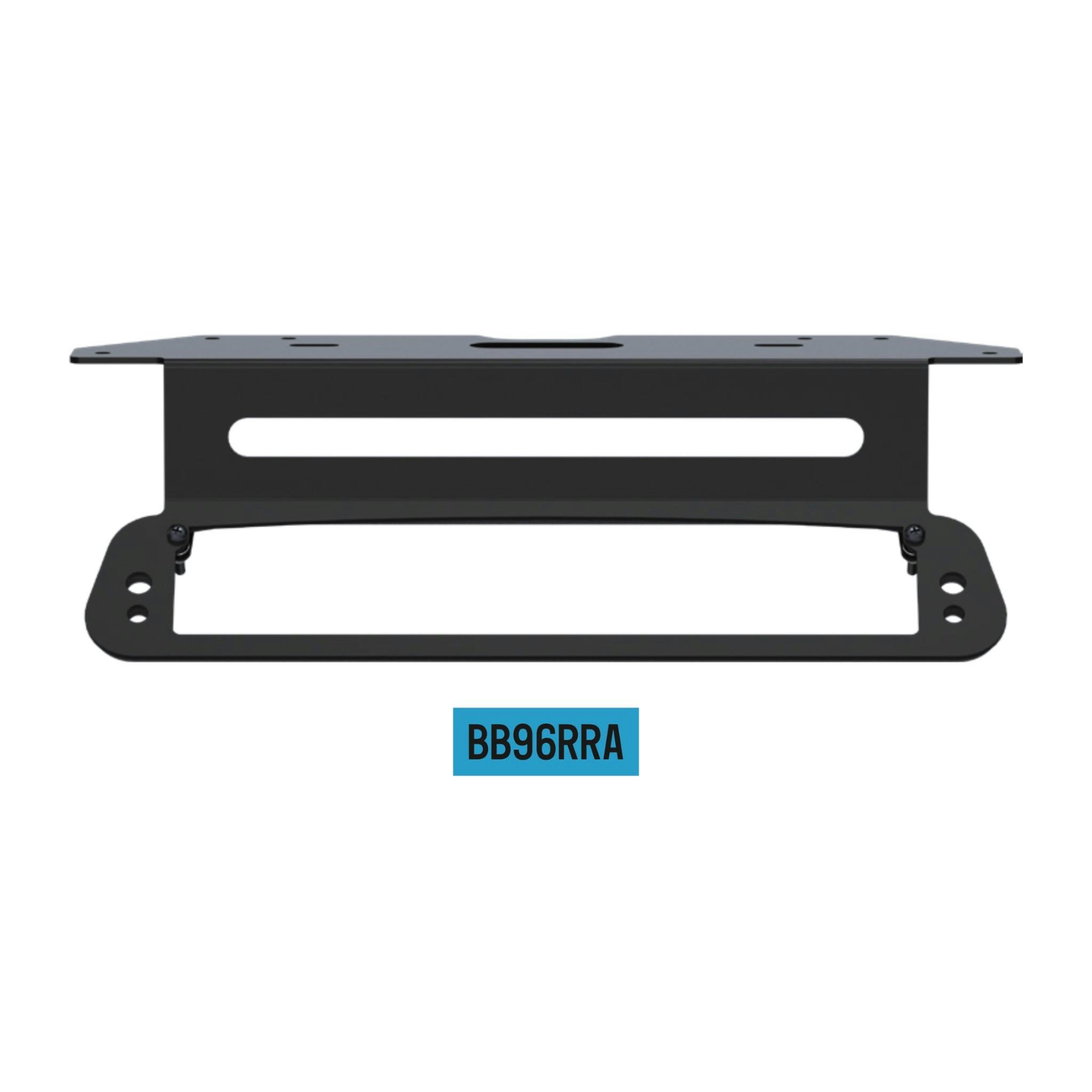 ARC Lighting BB96RRA StrobeLink 3rd Brake Light Bracket - Ram Type A, Stainless Steel (1 EA)
