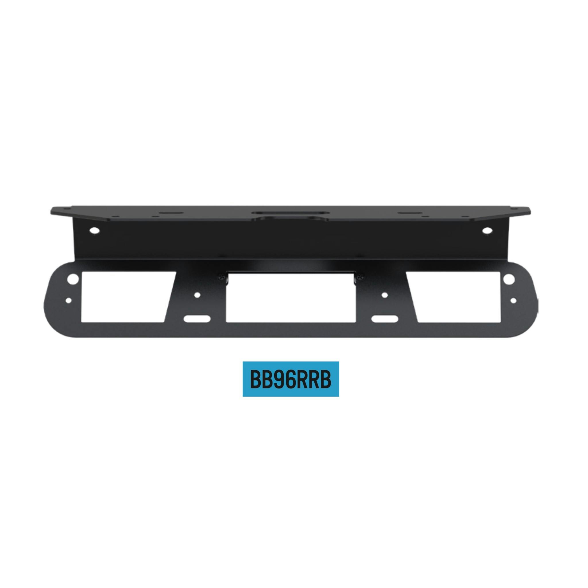 ARC Lighting BB96RRB StrobeLink 3rd Brake Light Bracket - Ram Type B, Stainless Steel (1 EA)
