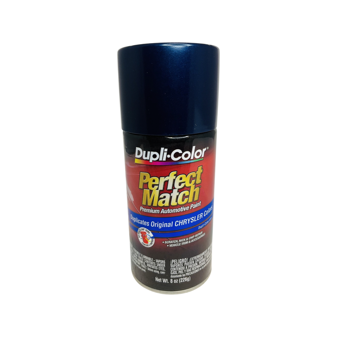 Dupli-Color BCC0409 Chrysler Patriot Blue Metallic Perfect Match Automotive Spray Paint - 8 oz.