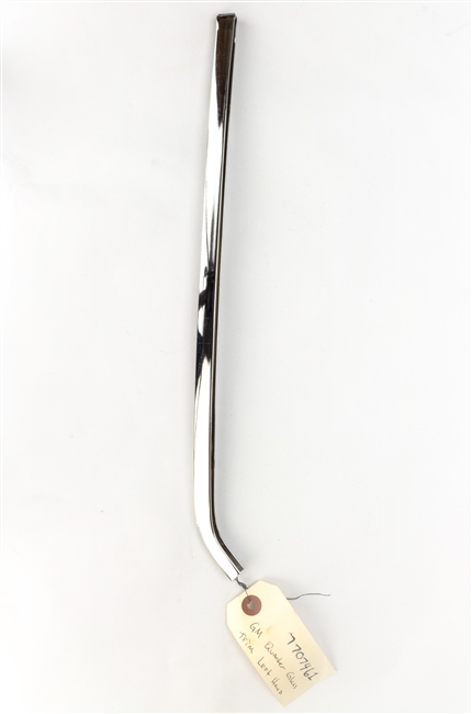 1967 - 1969 Camaro Quarter Glass Chrome Trim Molding, Left Hand, Original GM NOS