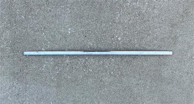 1967 - 1969 Camaro Upper Rear Window Chrome Molding, Original GM Used