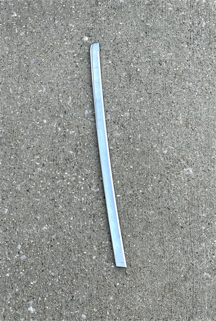 1967 - 1969 Camaro Windshield Chrome Molding, RH Vertical Side, Original GM Used