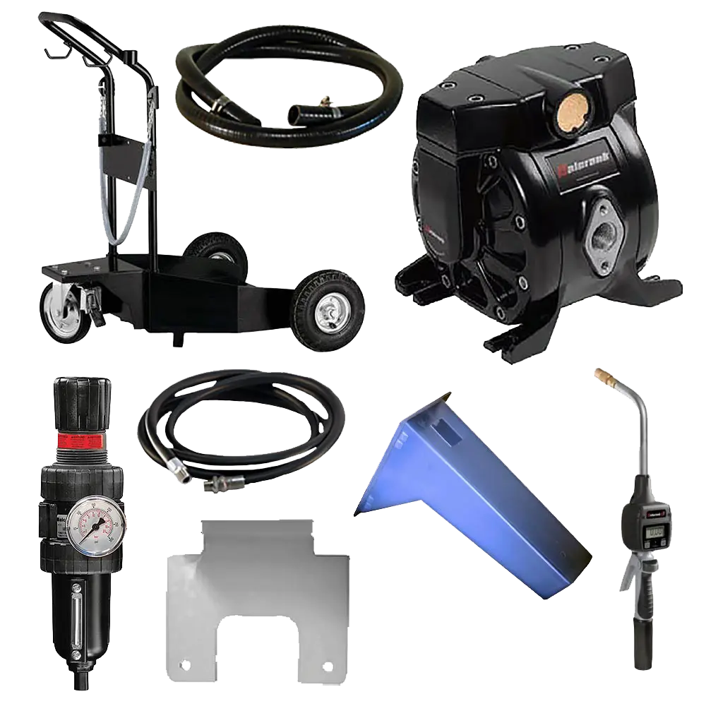 Balcrank 1121-030 CF15 Series 55 Gallon Cart Package