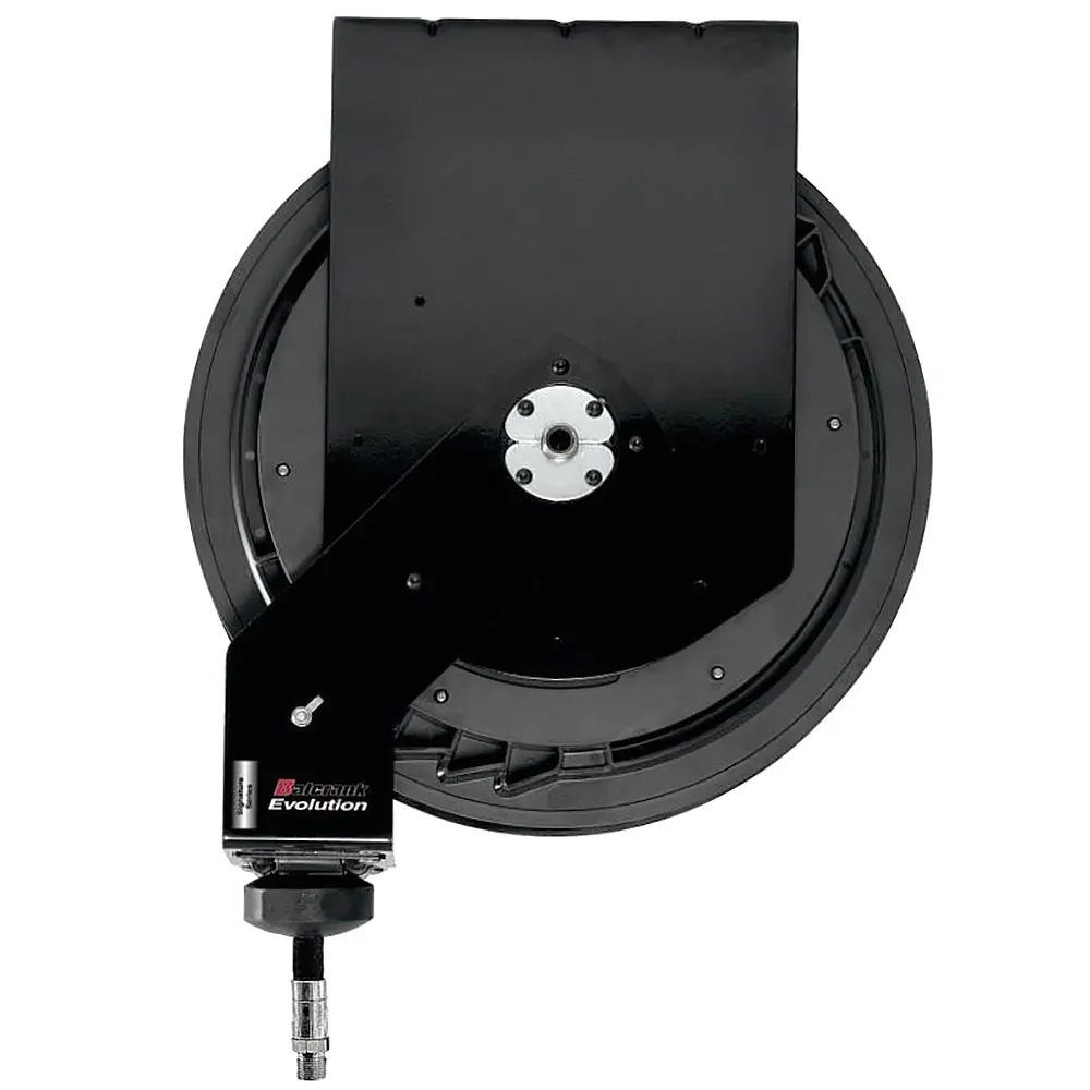 Balcrank 2140-014 Evolution Oil Hose Reel – 50′ x 1/2″